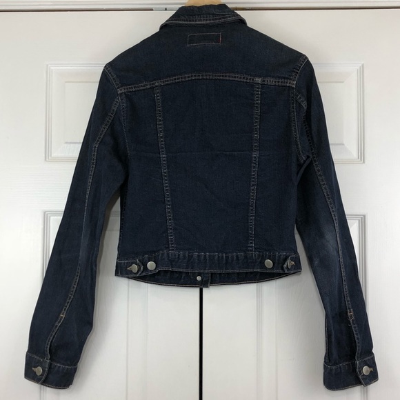 French Connection FCUK Jean Denim Jacket Small - Picture 5 of 6